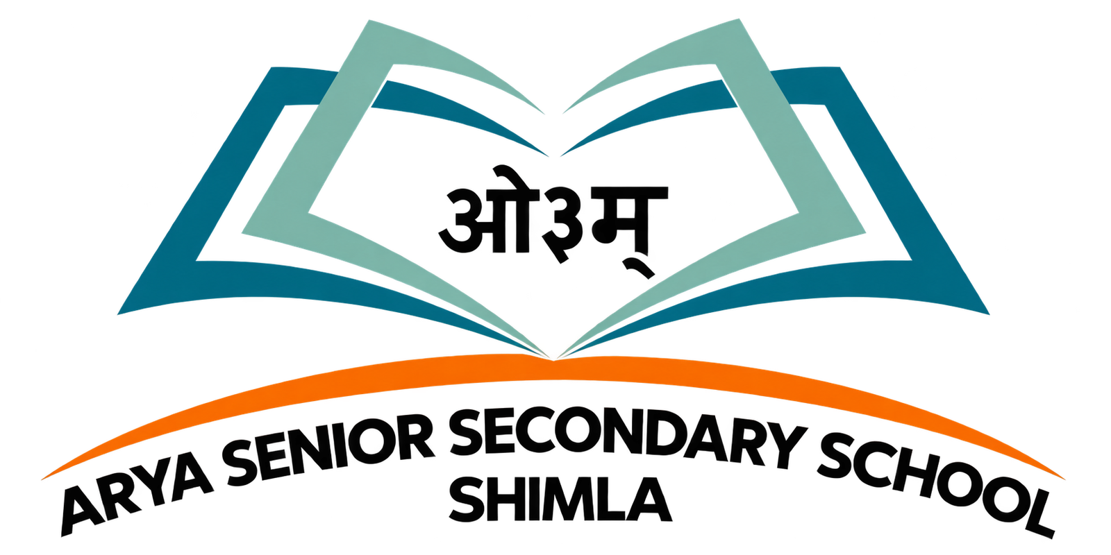 Arya Senior Secondary School Shimla Logo